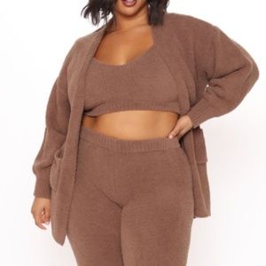 Living In It Cozy 3 Piece Pant Set